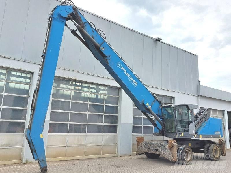 Fuchs MHL 350 F Industriālie iekrāvēji