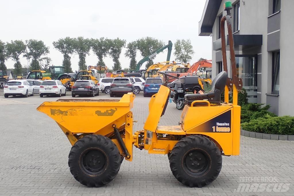 Thwaites Mach 201 Mini pašizgāzēji