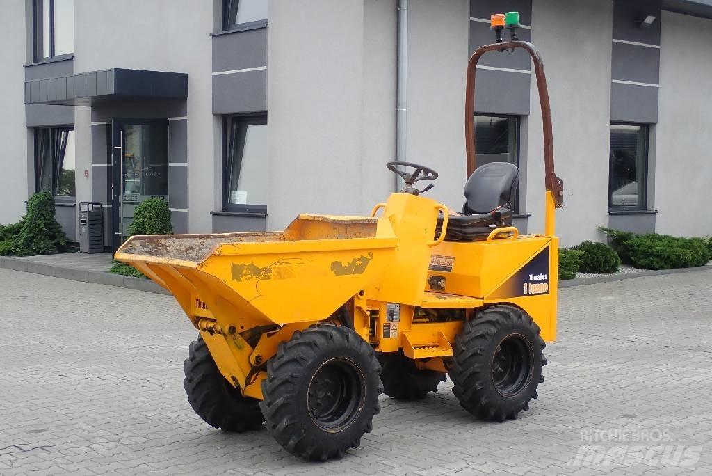 Thwaites Mach 201 Mini pašizgāzēji