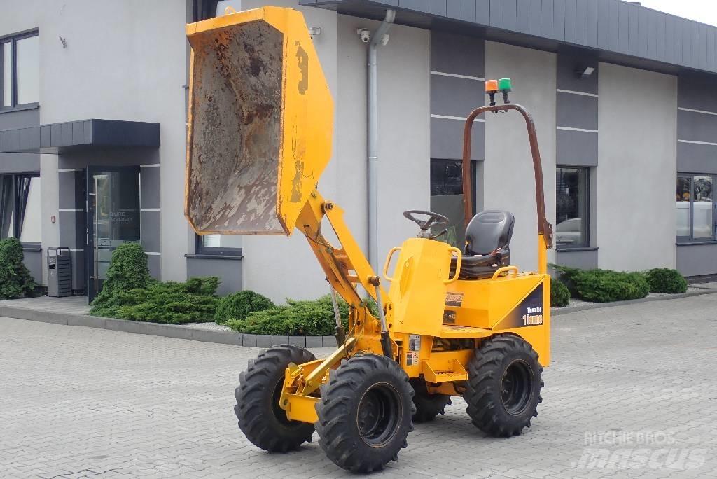 Thwaites Mach 201 Mini pašizgāzēji