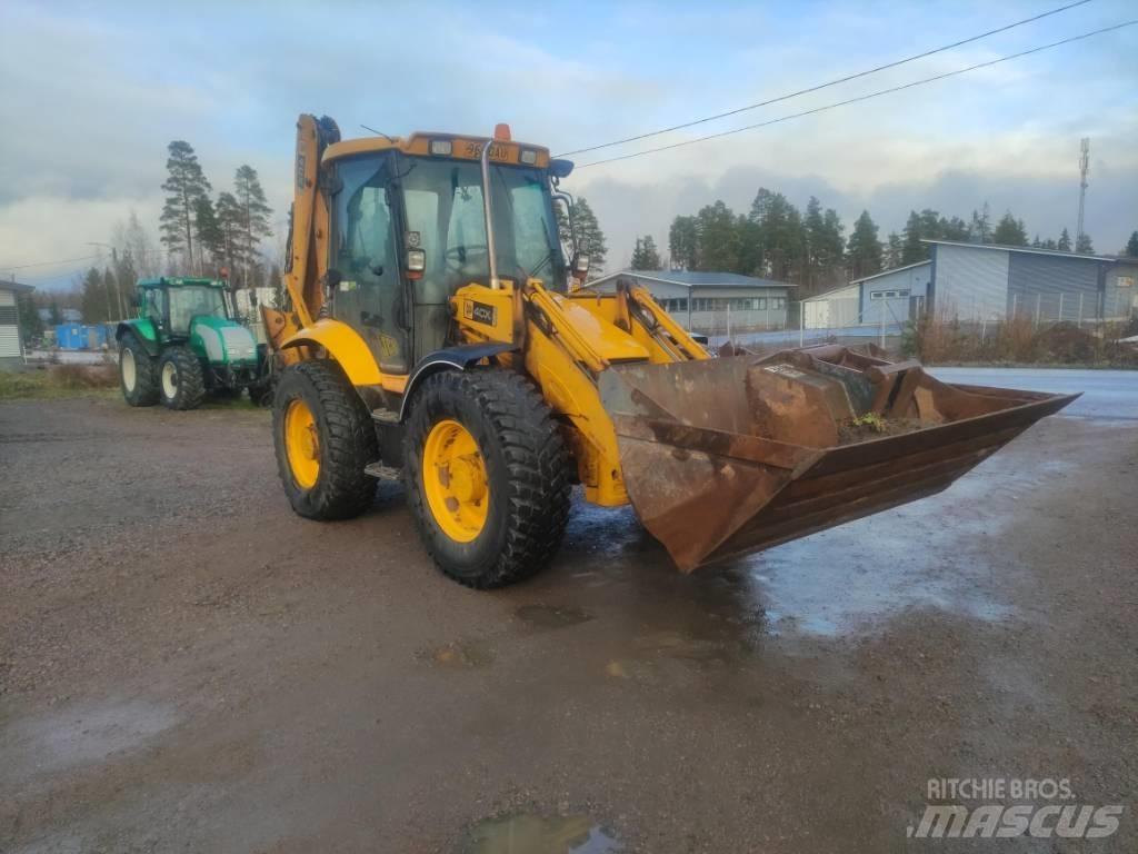 JCB 4 CX Ekskavatori-iekrāvēji