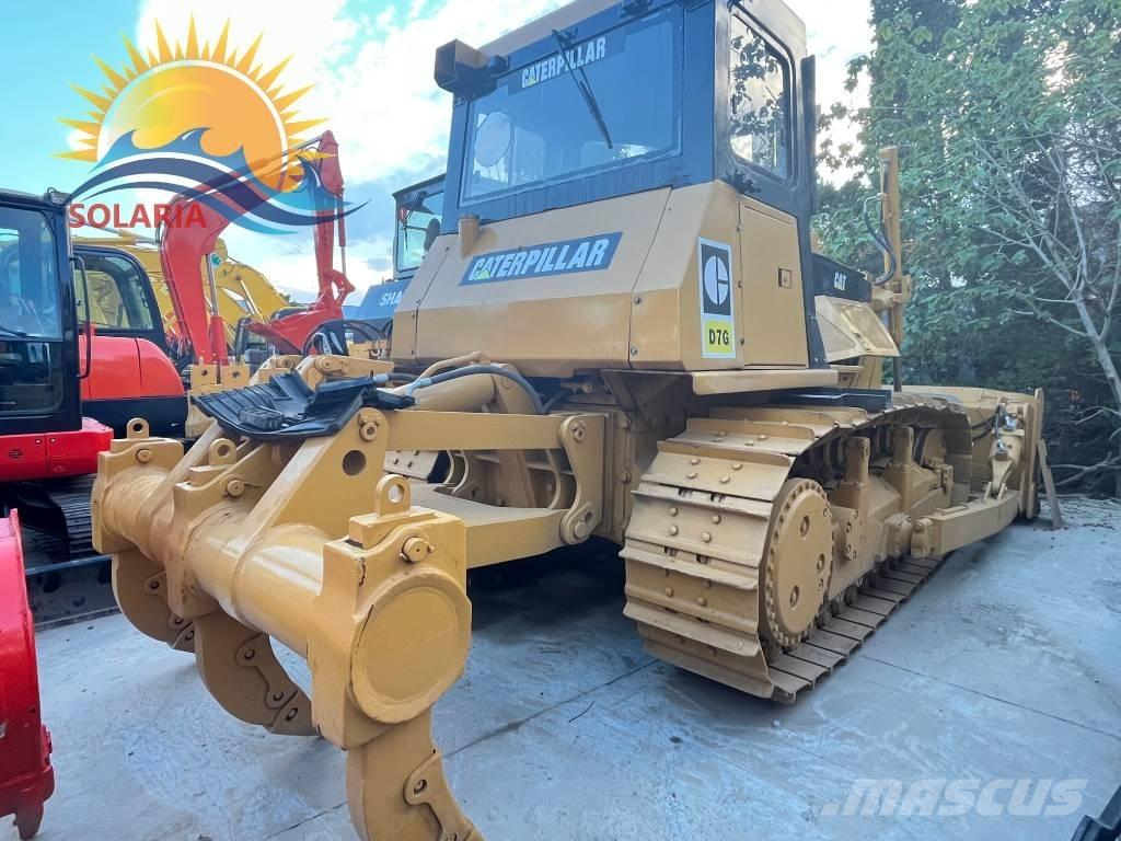 CAT D 7 G Kāpurķēžu buldozeri