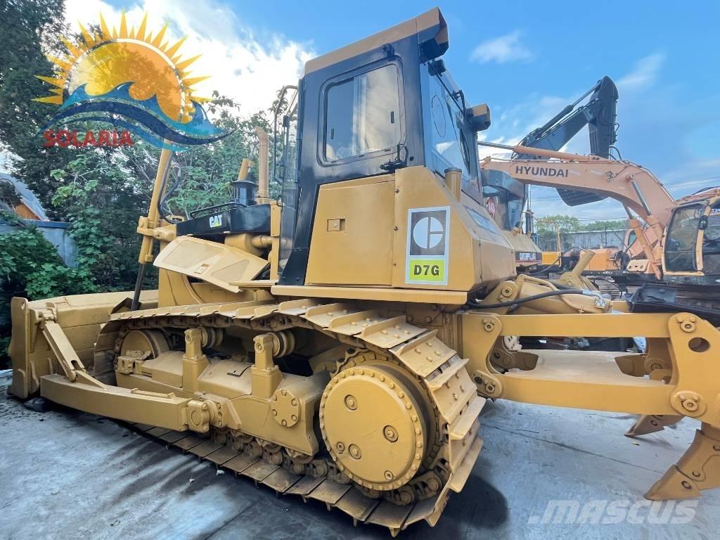 CAT D 7 G Kāpurķēžu buldozeri