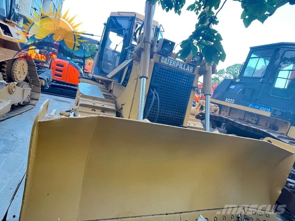 CAT D 7 G Kāpurķēžu buldozeri