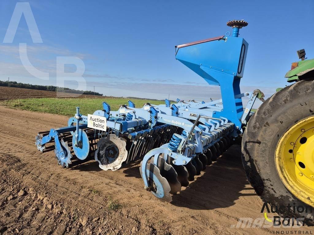 Lemken Rubin 9 U Disku lobītāji/ecēšas