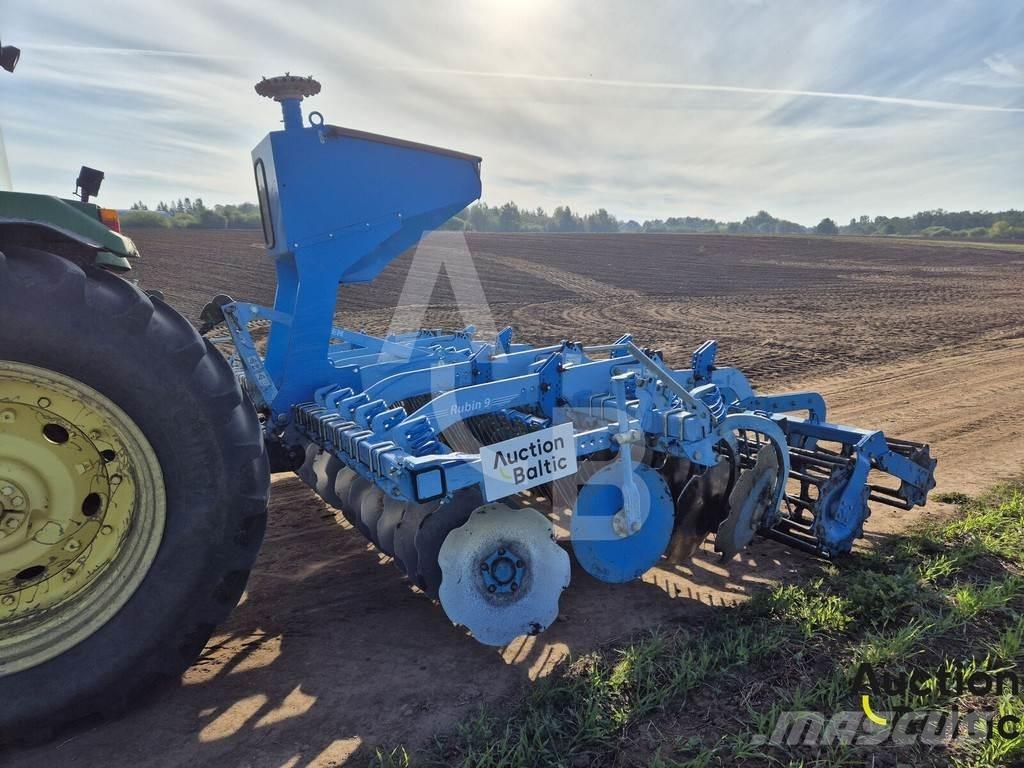 Lemken Rubin 9 U Disku lobītāji/ecēšas