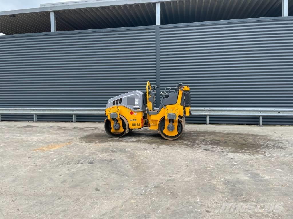 Hamm HD 12 VV Divvalču grunts veltņi
