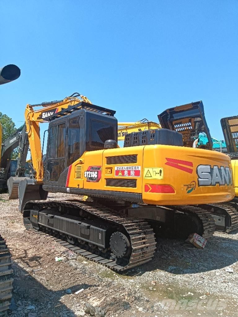 Sany SY 215 C Kāpurķēžu ekskavatori