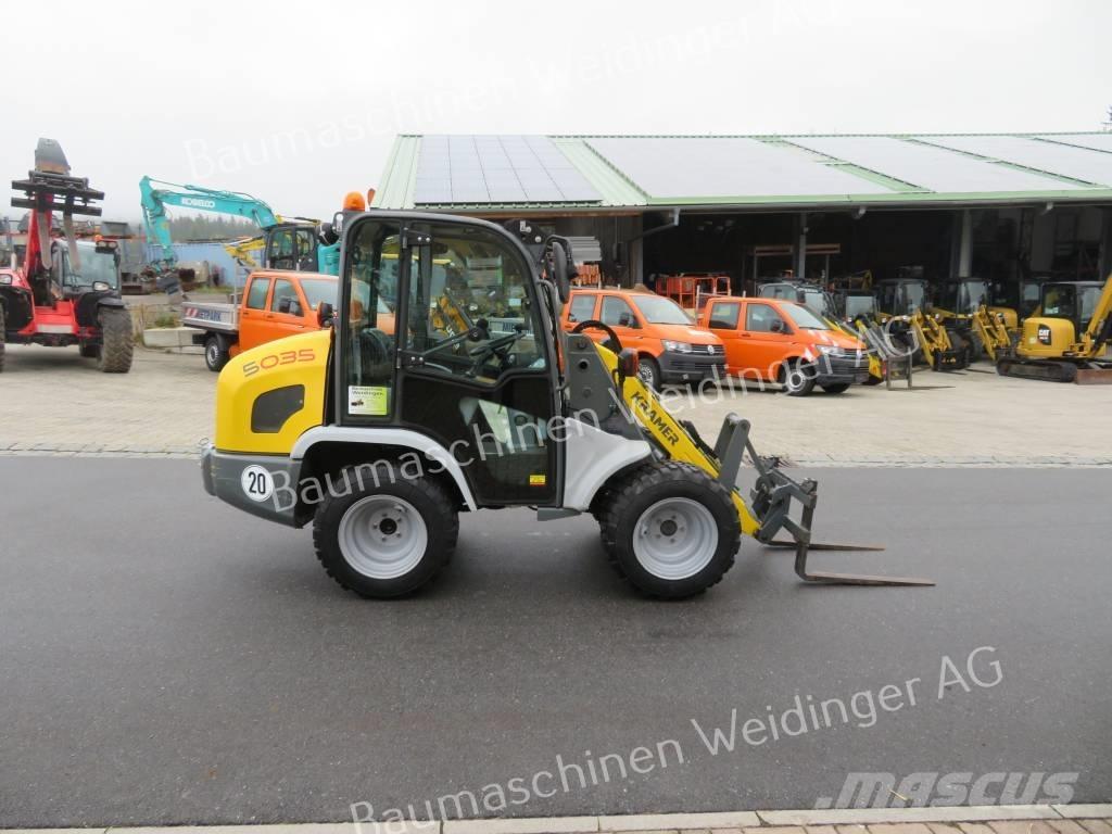 Kramer 5035 Iekrāvēji uz riteņiem