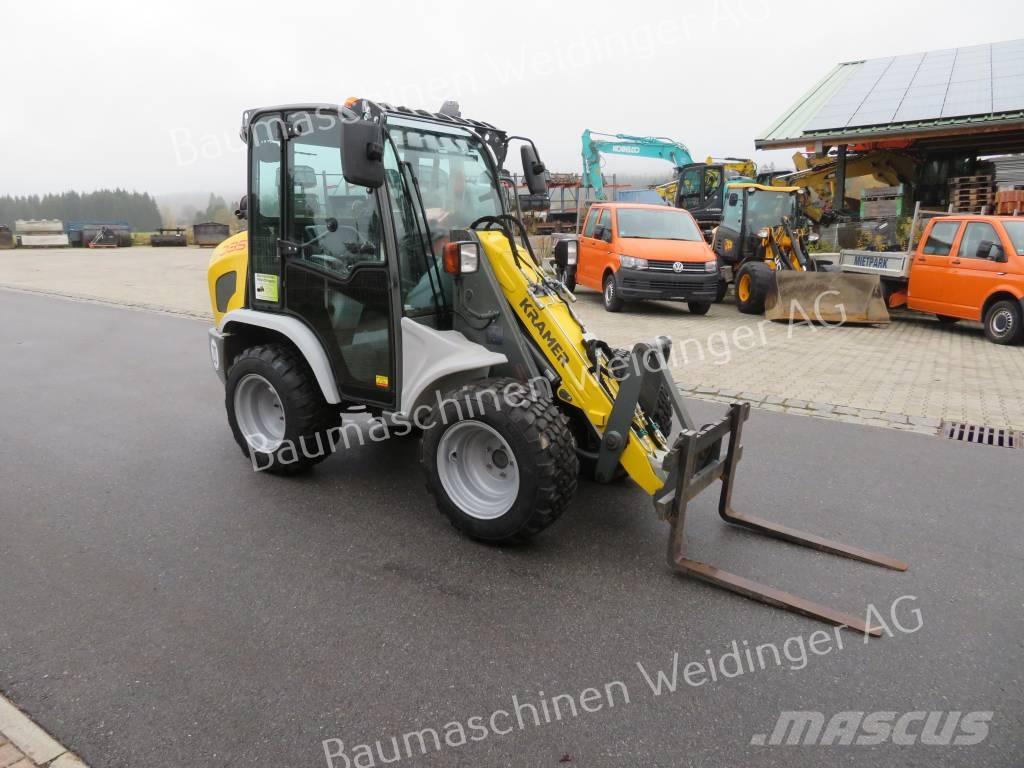 Kramer 5035 Iekrāvēji uz riteņiem