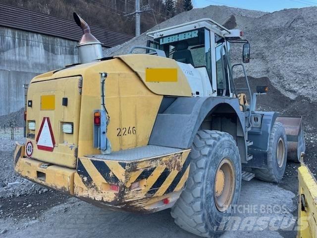Liebherr L 544 Iekrāvēji uz riteņiem