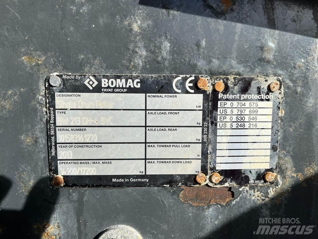 Bomag BW 213 DH Vienvalča grunts veltņi
