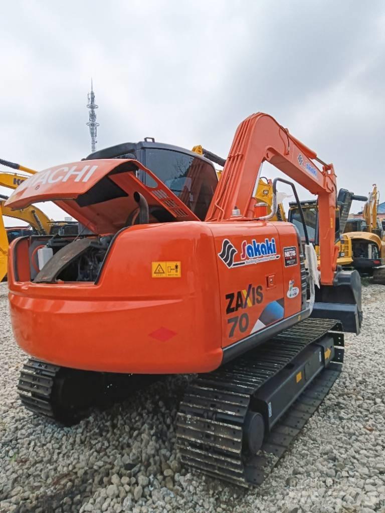 Hitachi ZX 70 Mini ekskavatori < 7 t