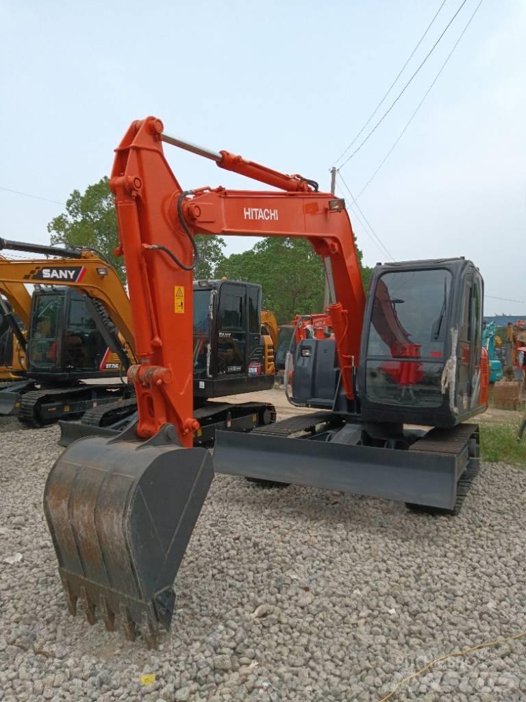 Hitachi ZX 70 Mini ekskavatori < 7 t