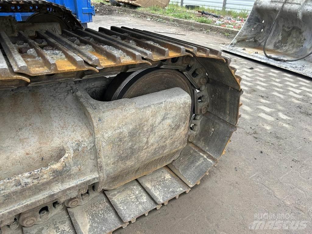 CAT 320EL Īpašie ekskavatori