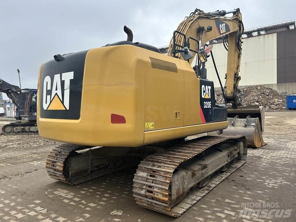 CAT 320EL Īpašie ekskavatori
