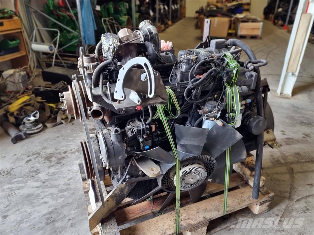 Sisu 74 EWA Dzinēji