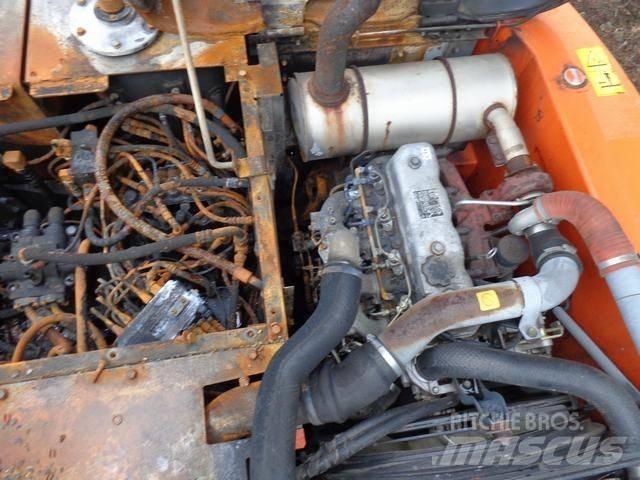 Hitachi ZX 160 W Ekskavatori uz riteņiem
