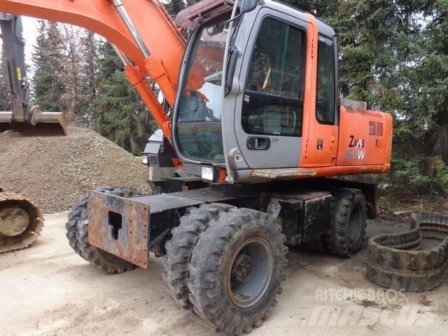 Hitachi ZX 160 W Ekskavatori uz riteņiem