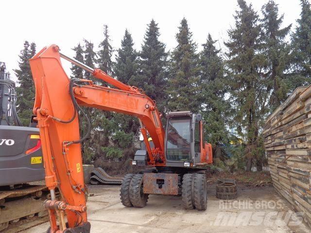 Hitachi ZX 160 W Ekskavatori uz riteņiem