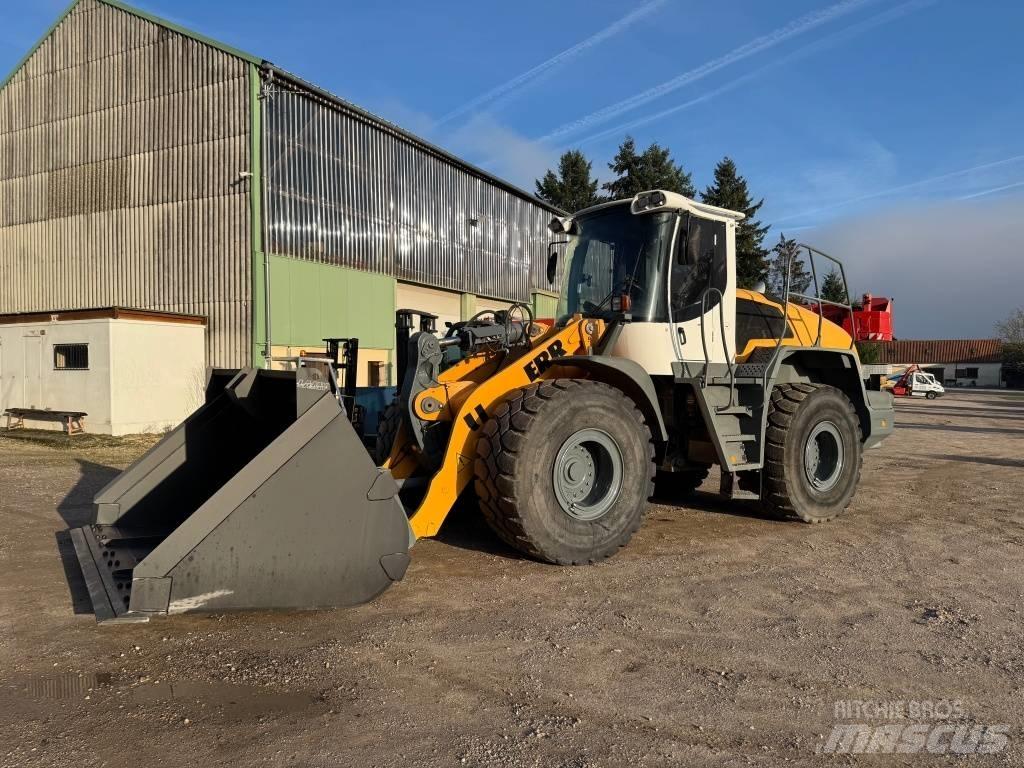 Liebherr L 550 Iekrāvēji uz riteņiem