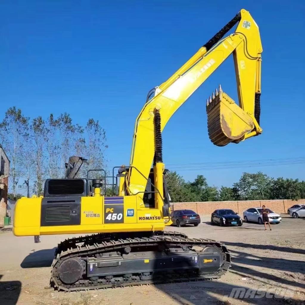 Komatsu PC 450 Kāpurķēžu ekskavatori
