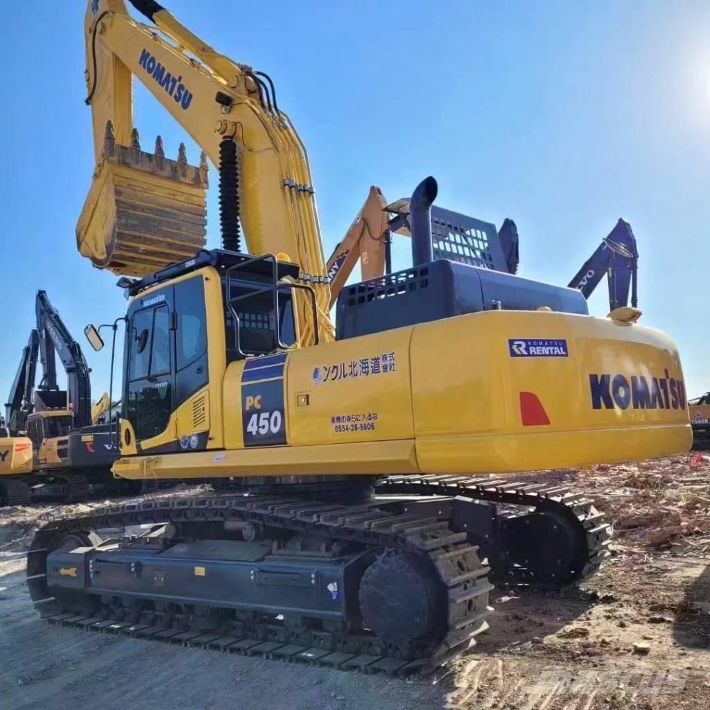 Komatsu PC 450 Kāpurķēžu ekskavatori