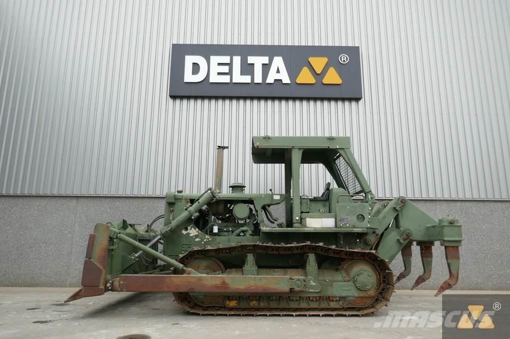 CAT D7G Ex-army Kāpurķēžu buldozeri