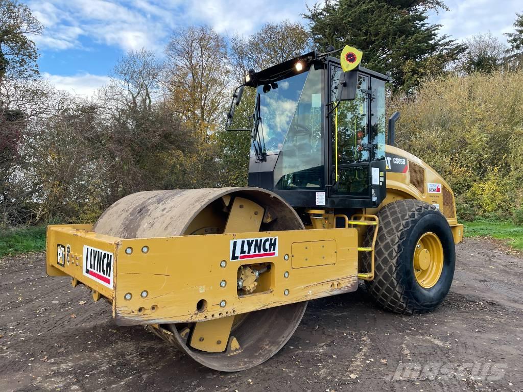 CAT CS 66 B Vienvalča grunts veltņi