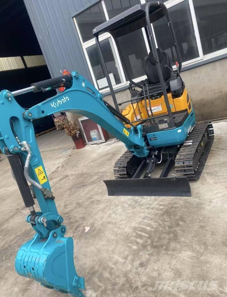 Kubota U 15 Mini ekskavatori < 7 t