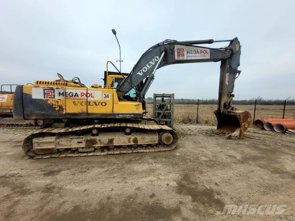 Volvo EC290 Kāpurķēžu ekskavatori