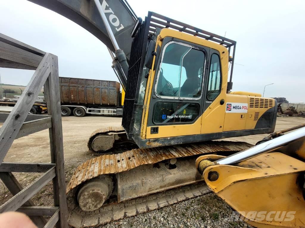 Volvo EC290 Kāpurķēžu ekskavatori
