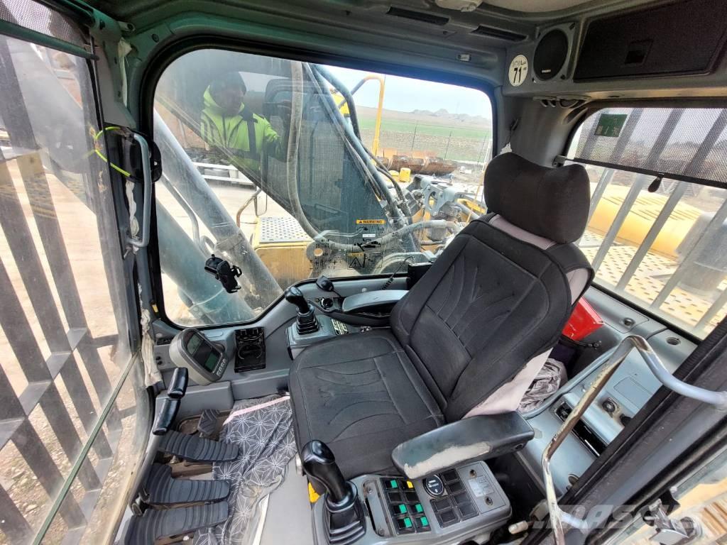 Volvo EC290 Kāpurķēžu ekskavatori