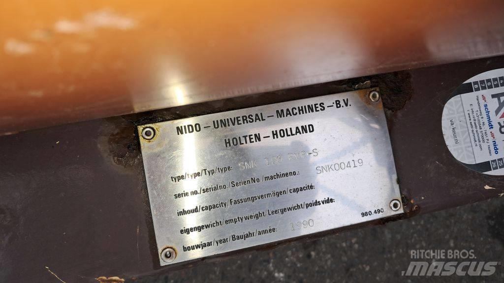 Nido SNK180 RVR-S Sniega naži un tīrītāji
