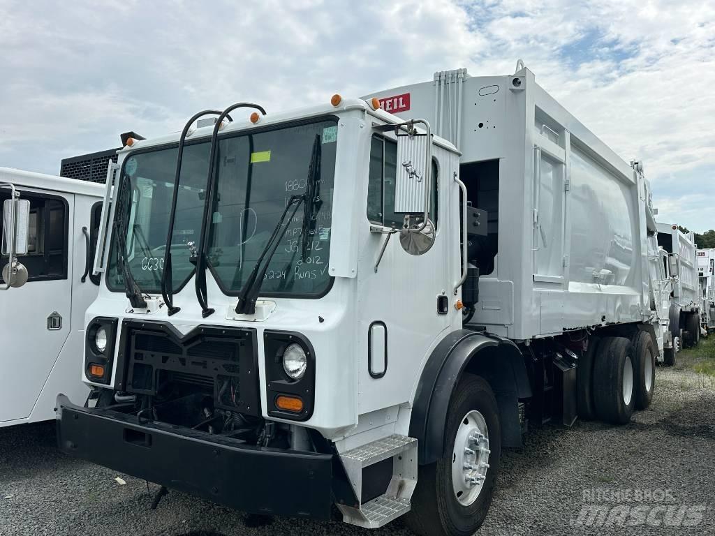 Mack MRU 633 Atkritumu izvešanas transports