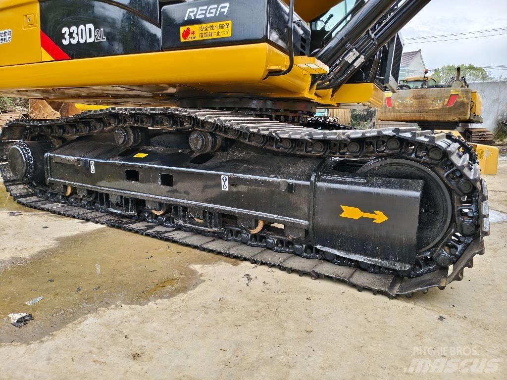 CAT 330 D2 L Kāpurķēžu ekskavatori