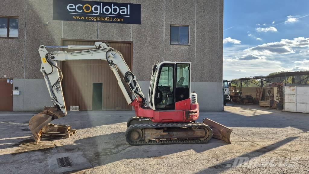 Takeuchi TB 280 FR Vidēja lieluma ekskavatori 7 t - 12 t