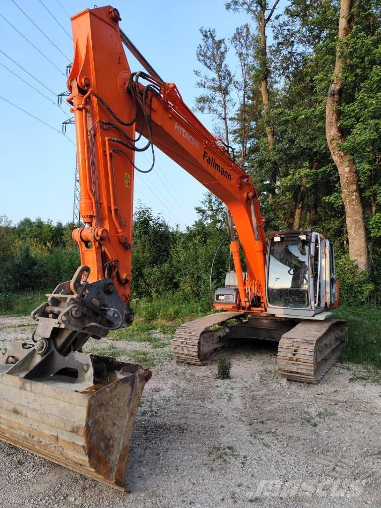 Hitachi ZX 180 LC Kāpurķēžu ekskavatori