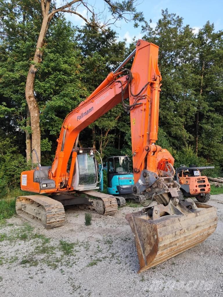 Hitachi ZX 180 LC Kāpurķēžu ekskavatori