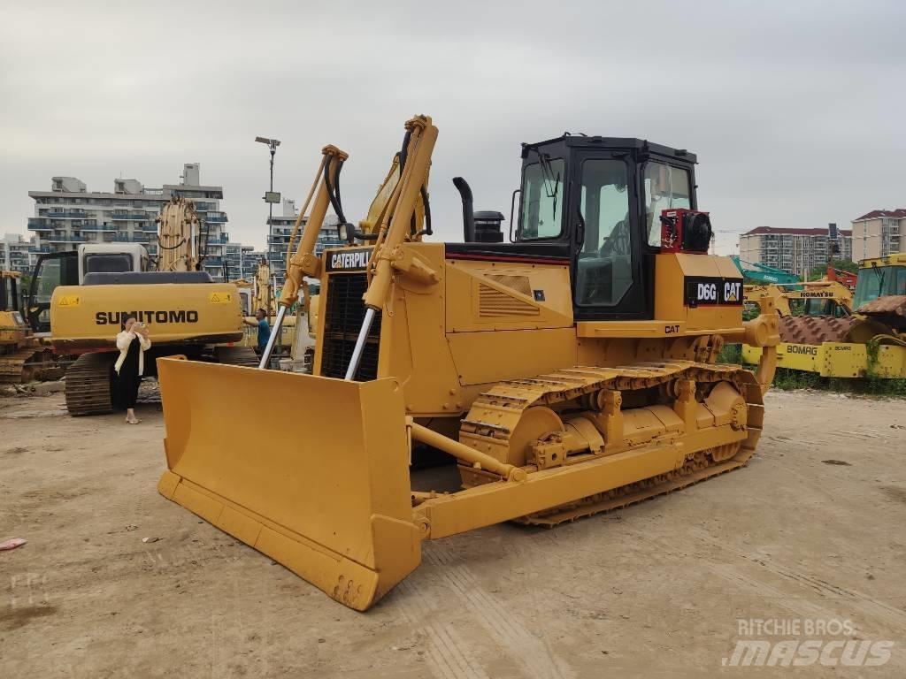CAT D 6 G Kāpurķēžu buldozeri