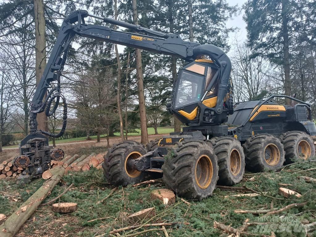 Ponsse Scorpion King Harvesteri