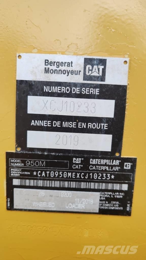CAT 950 M Iekrāvēji uz riteņiem