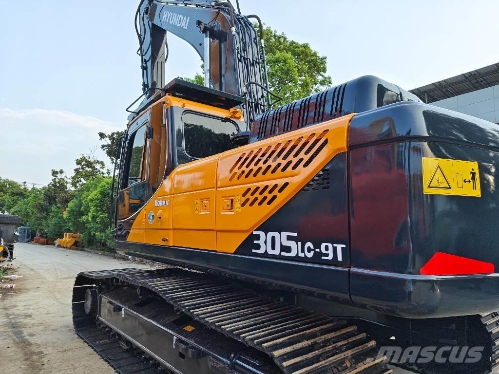 Hyundai R305LC-9T Kāpurķēžu ekskavatori