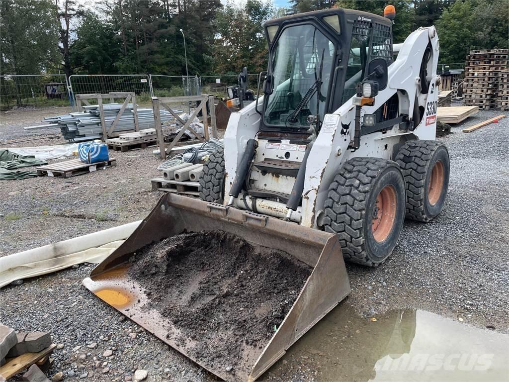 Bobcat S330 Lietoti riteņu kompaktiekrāvēji