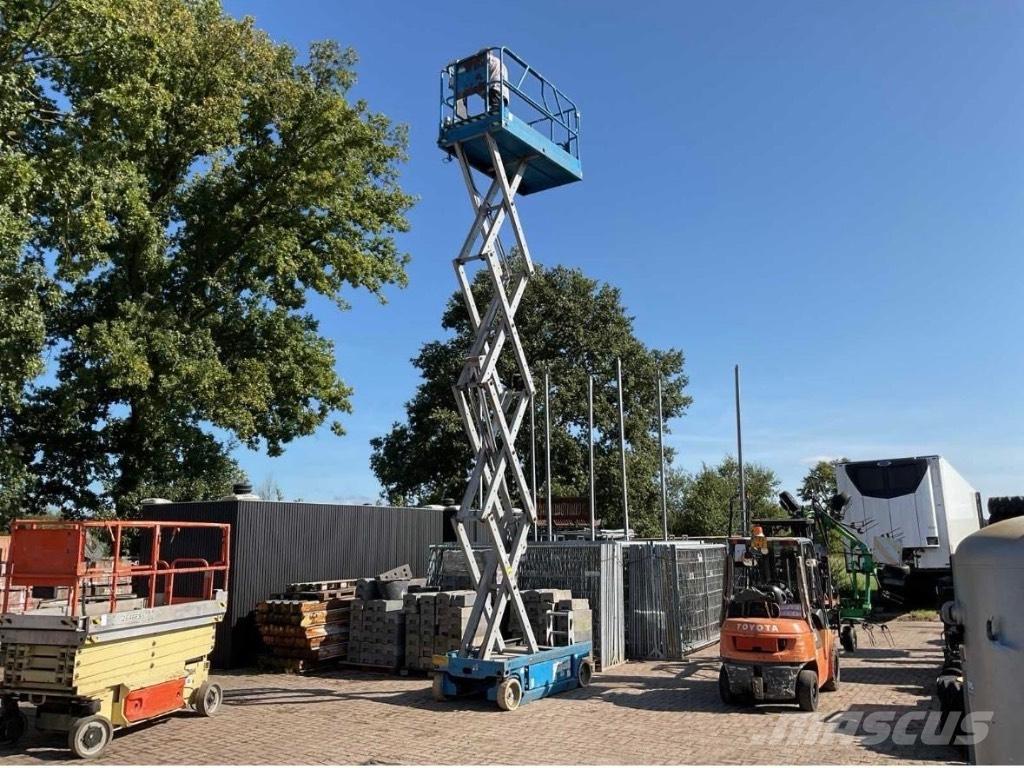 Genie Gs-2646 Šķerveida pacēlāji