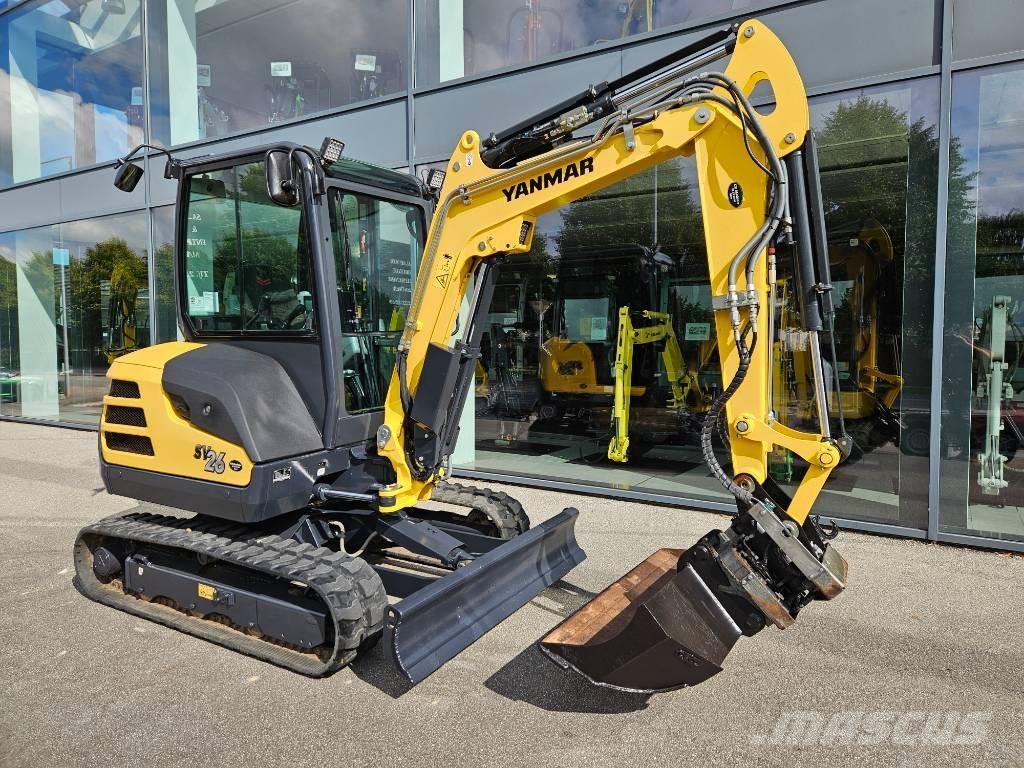 Yanmar SV 26 Mini ekskavatori < 7 t