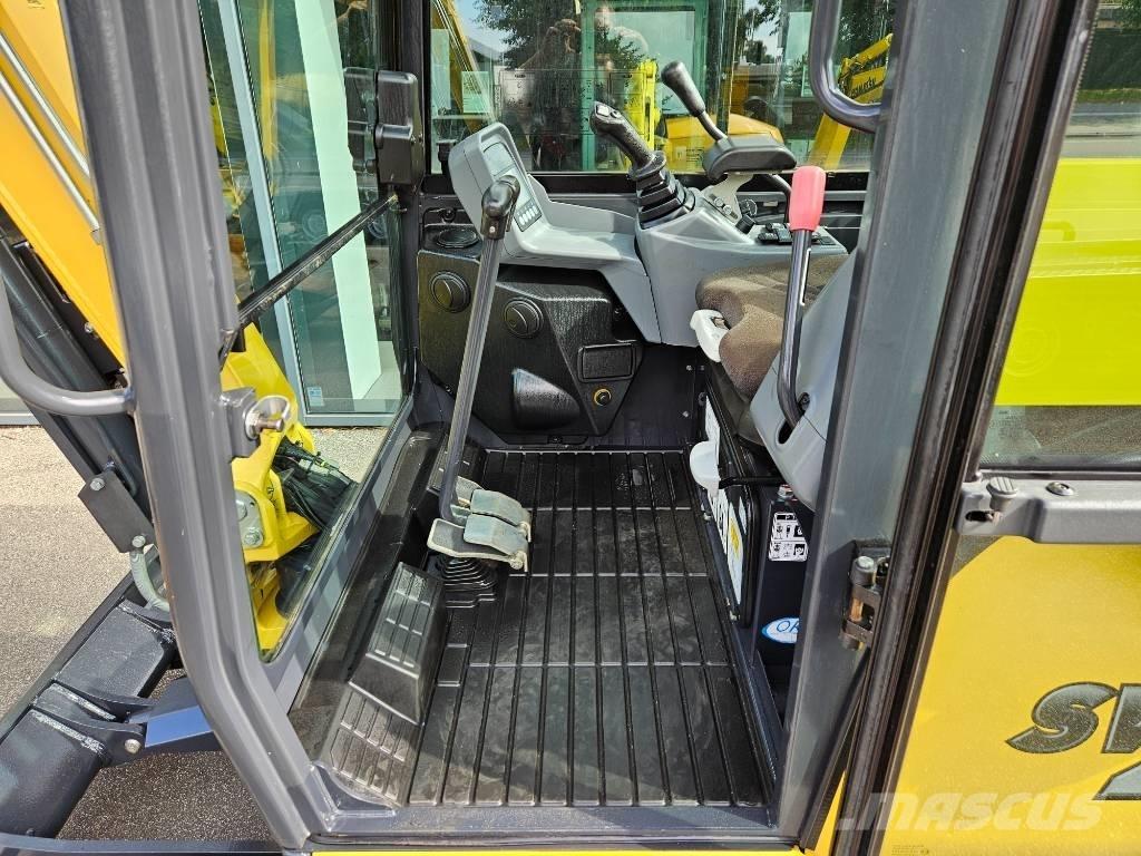 Yanmar SV 26 Mini ekskavatori < 7 t