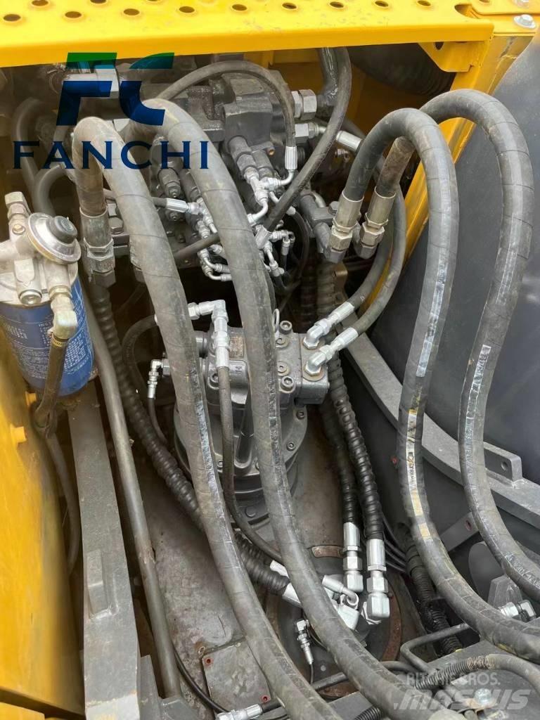 Volvo EC 140 Kāpurķēžu ekskavatori