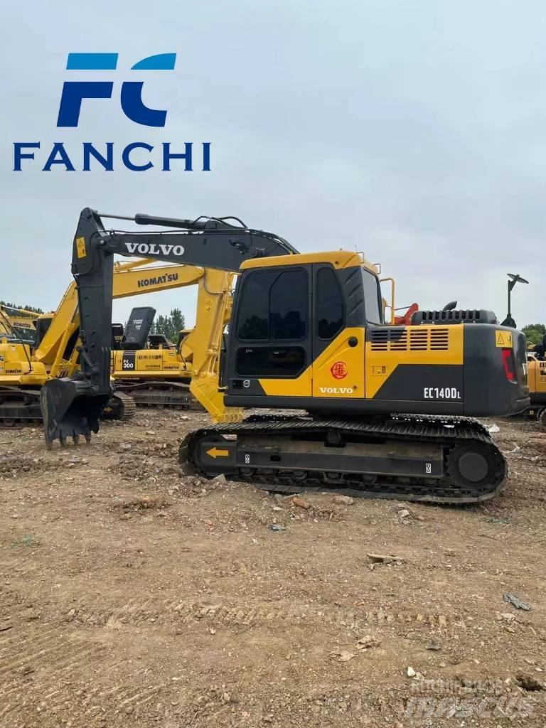 Volvo EC 140 Kāpurķēžu ekskavatori
