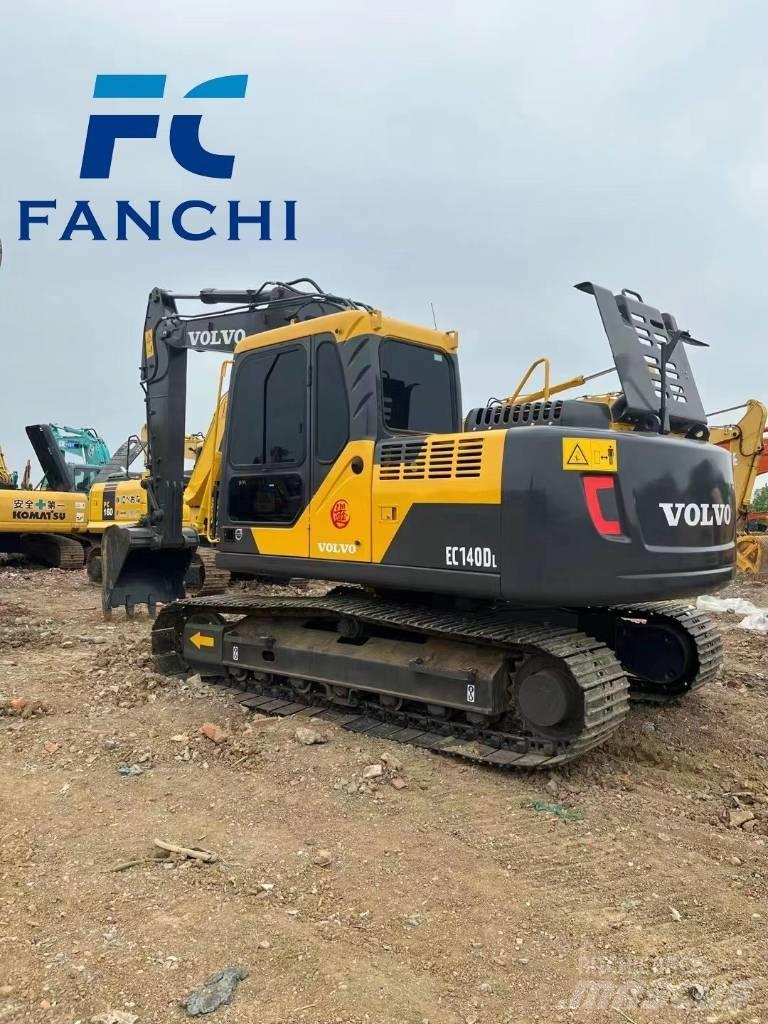 Volvo EC 140 Kāpurķēžu ekskavatori